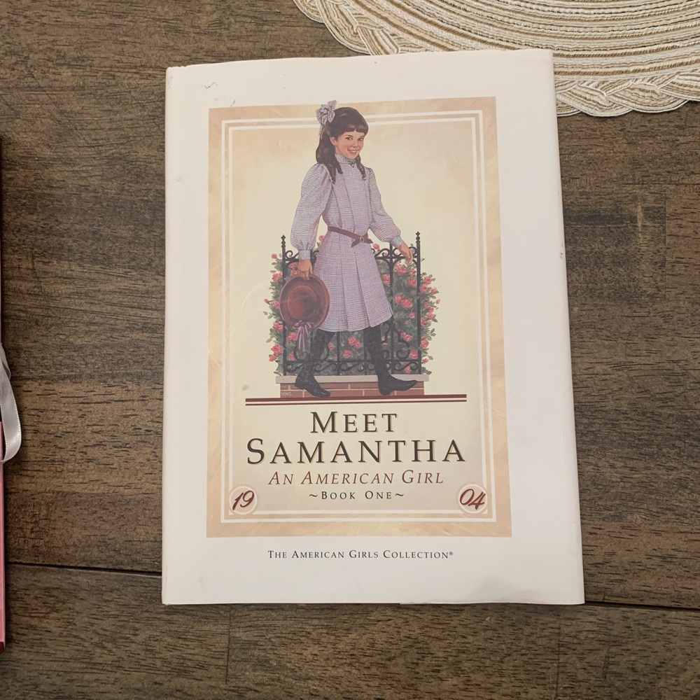 Samantha book and boxed set